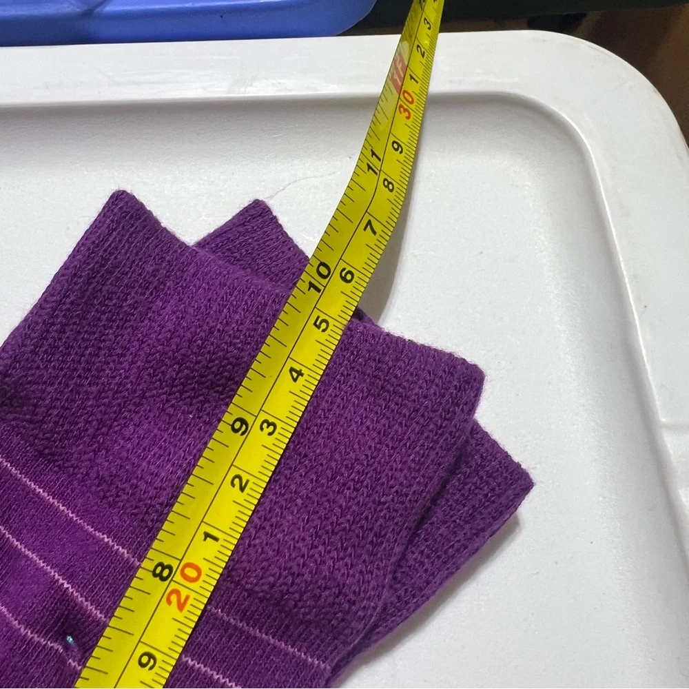 2 pair Happy Socks Vibrant Purple Women’s Socks (2 pair)